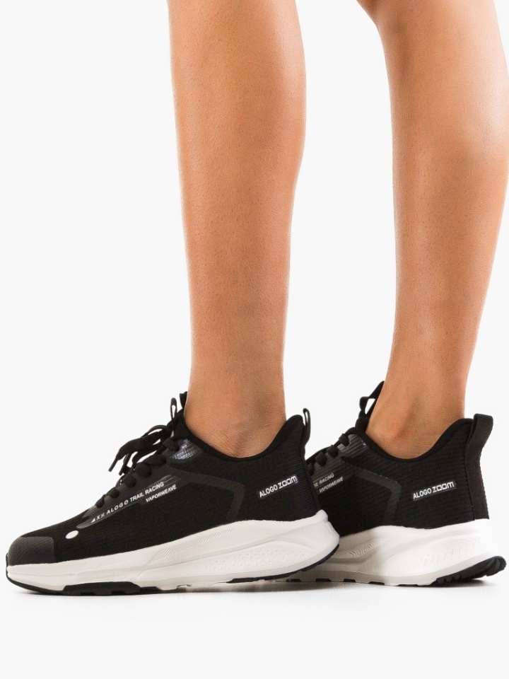 Sneakers dama Zoom Negri