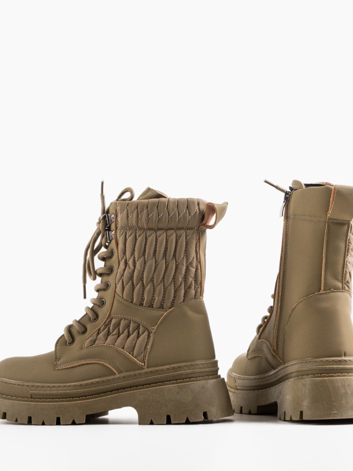 Ghete dama Obsesive Bej