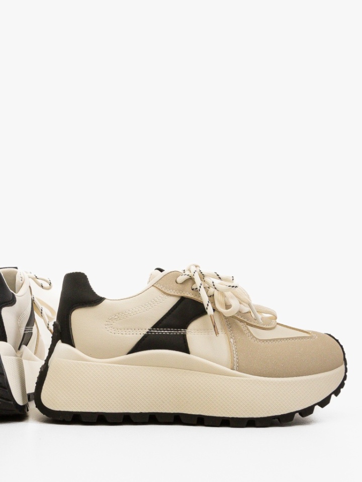 Sneakers dama Kanne Bej