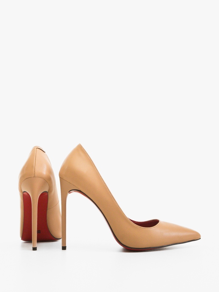 Pantofi dama Butyn Bej