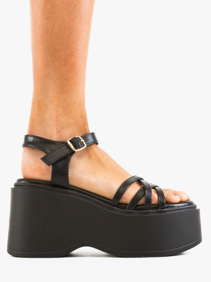 Sandale dama Porter Negre