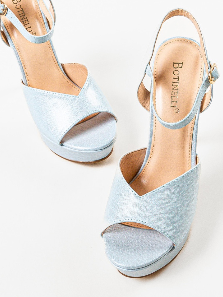 Sandale cu toc Ivy Negre