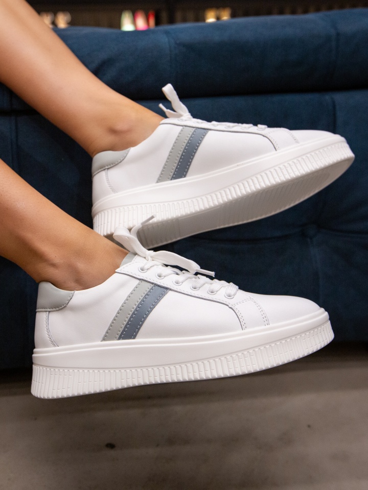 Sneakers dama Wansa Bej 2