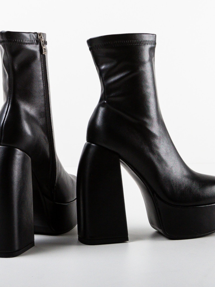 Botine dama Katey Negre