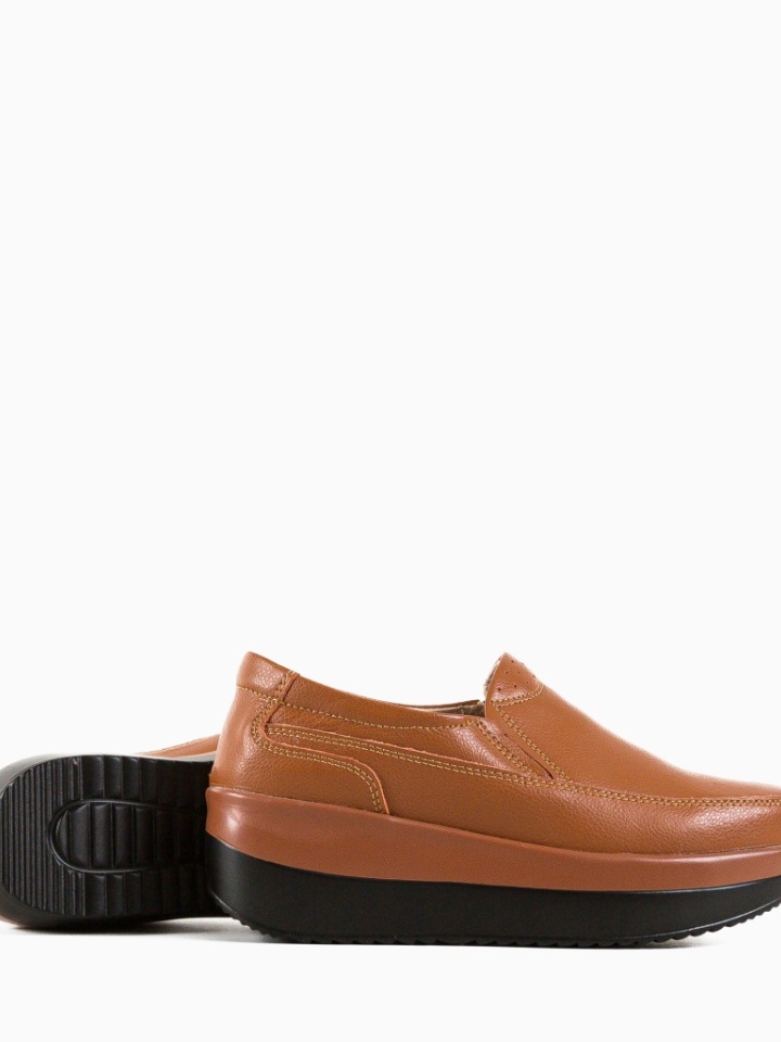 Pantofi Casul Freeman Camel 2
