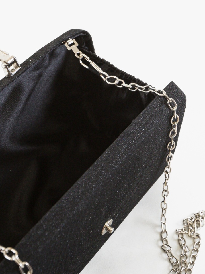 Geanta plic Georgina Neagra