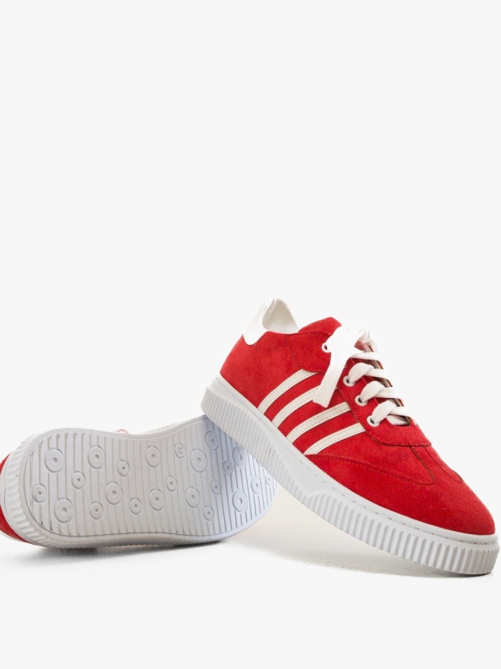 Sneakers dama Crimson Rosii