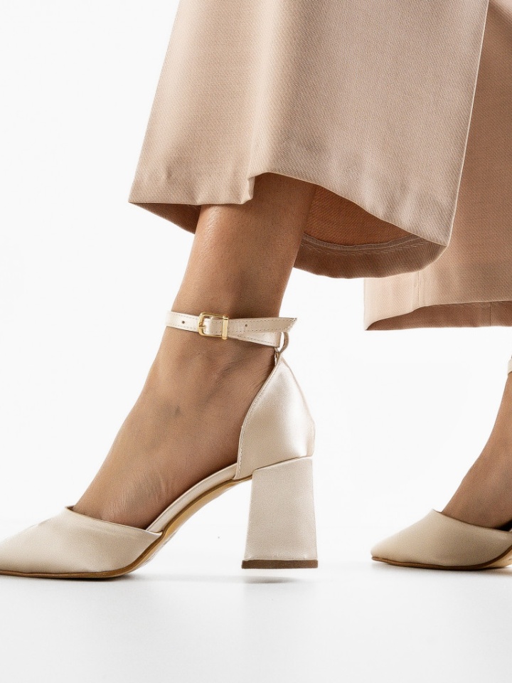 Pantofi dama Marth Bej 2