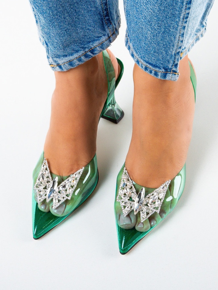 Pantofi dama Fazan Albastri