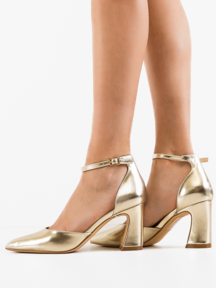 Pantofi dama Jeremy Argintii