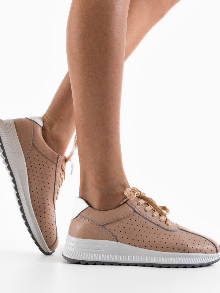 Pantofi Casual Kari Galbeni