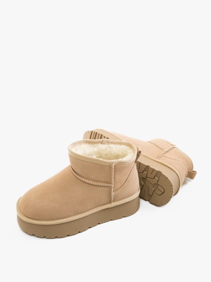 Cizme tip Ug Dayana Bej