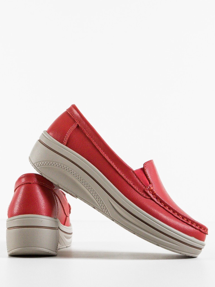 Pantofi Casual Brienne Rosii