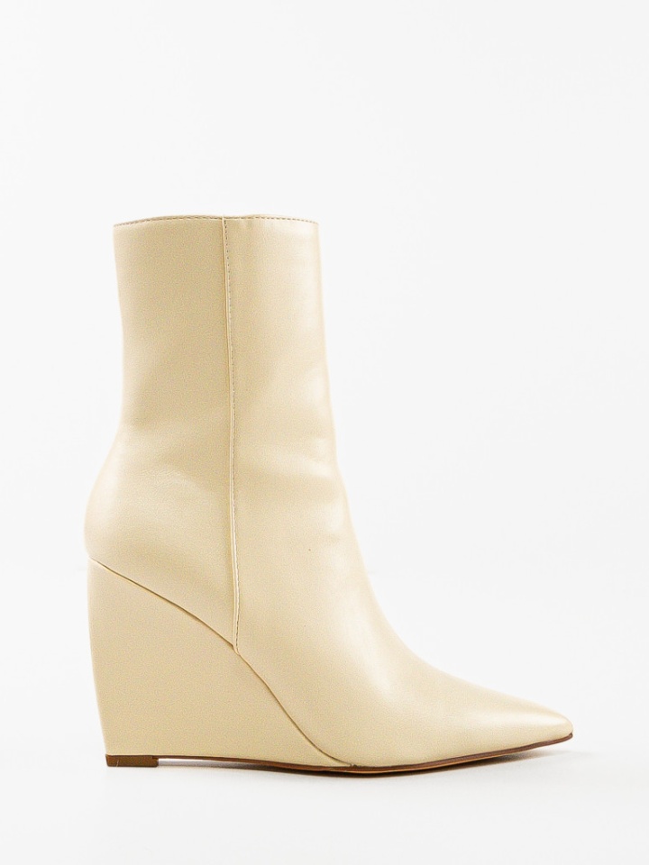 Botine dama Delila Fuchsia