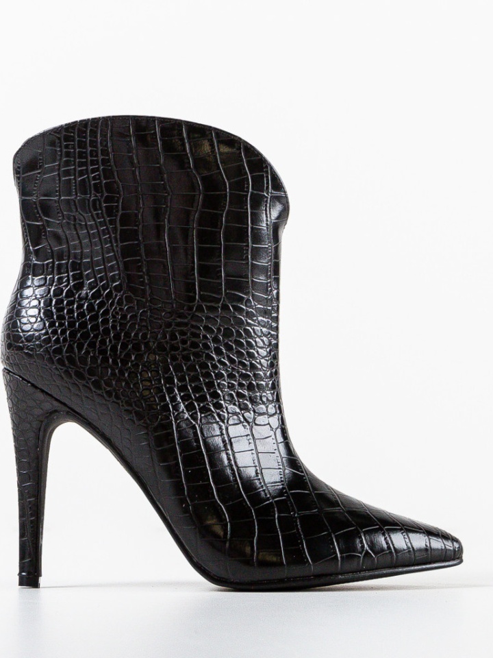 Botine dama Blair Negre