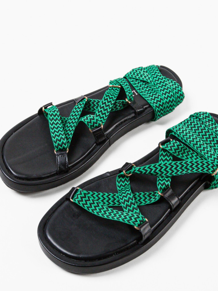 Sandale dama Nergis Galbeni