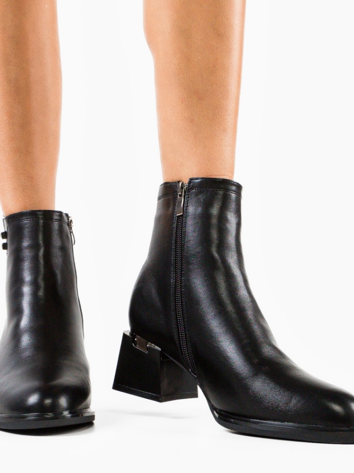 Botine dama Berenice Negre