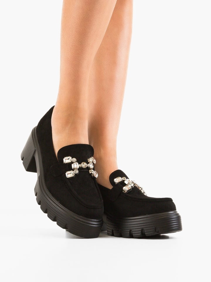 Pantofi dama casual Khursh Bleumarin