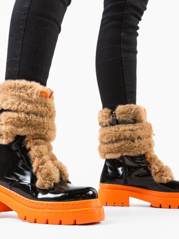 Ghete dama Balanced Negre 4