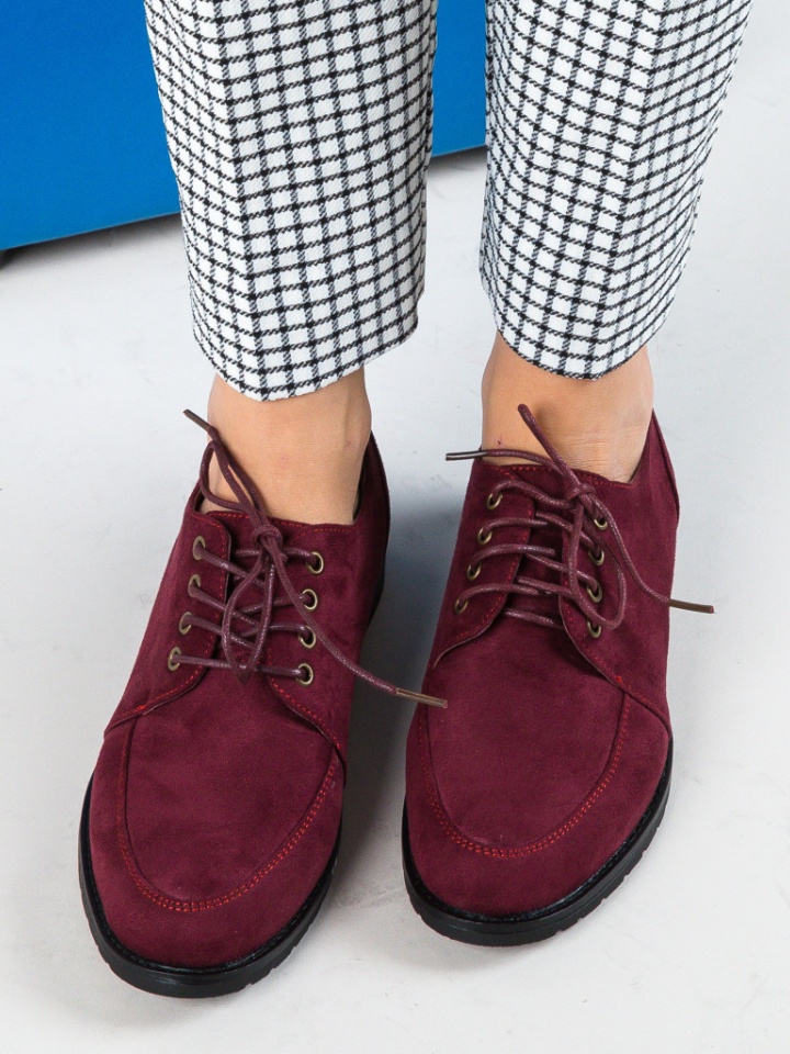 Pantofi Casual Leal Grena