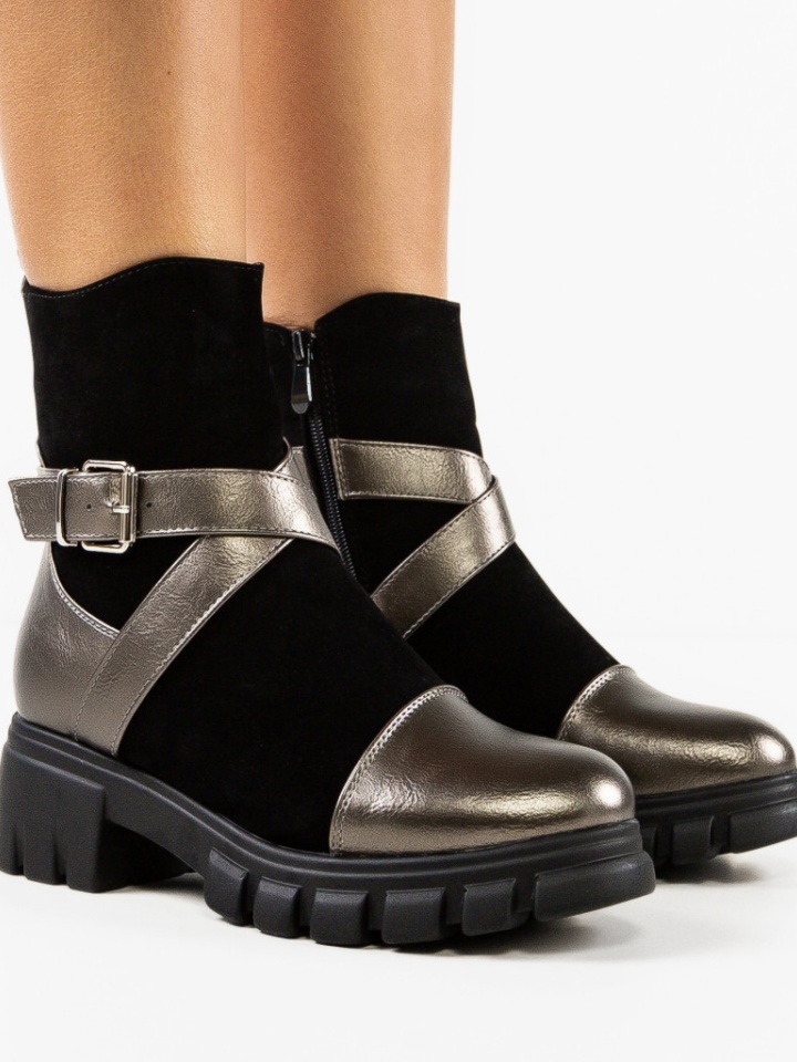 Ghete dama Luffy Gri