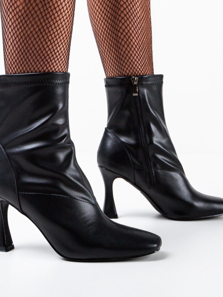 Botine dama Chill Negre