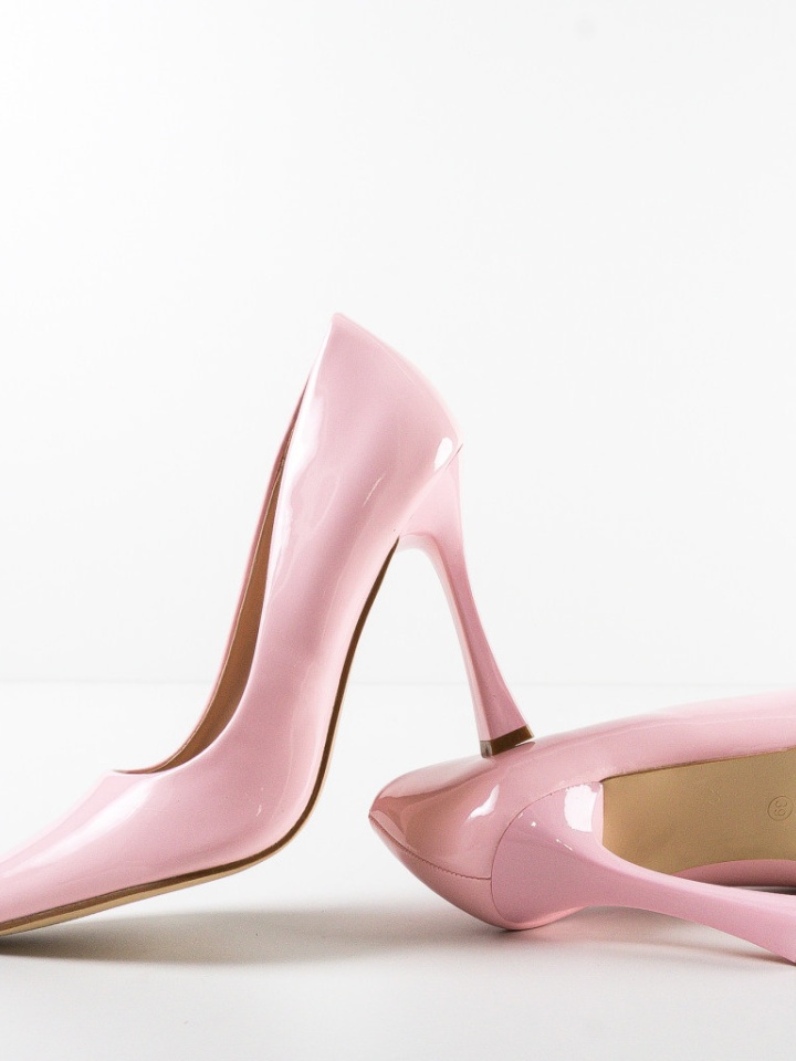 Pantofi cu toc Lindo Bej