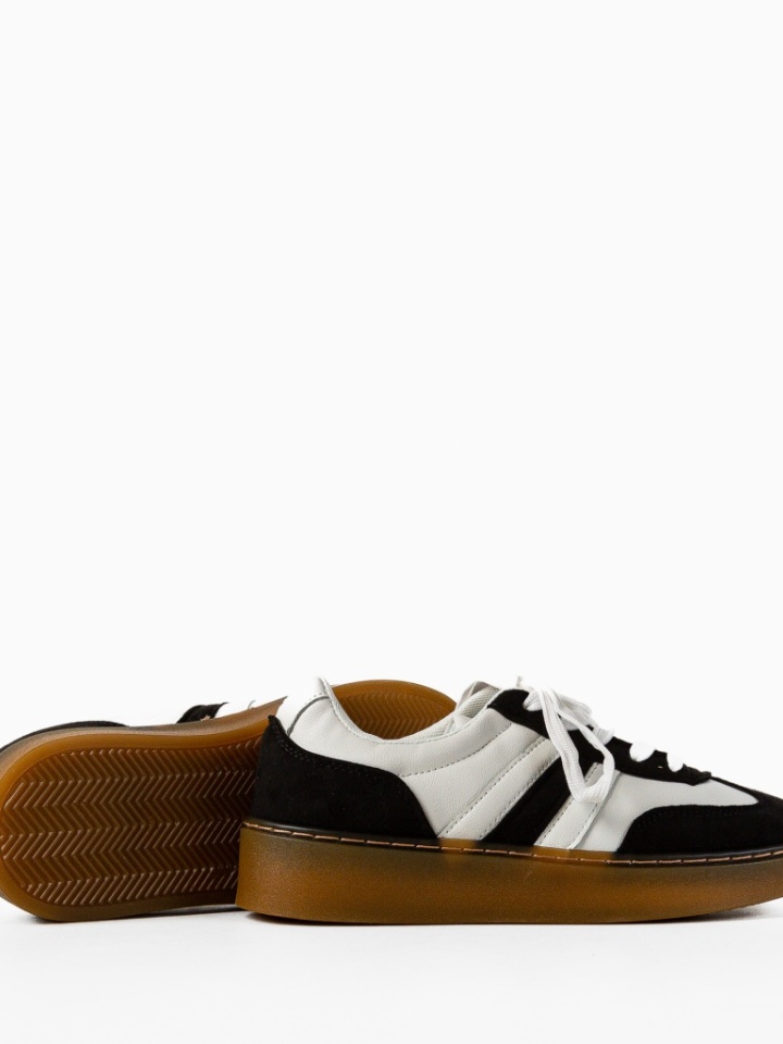 Sneakers dama Sequ Negri