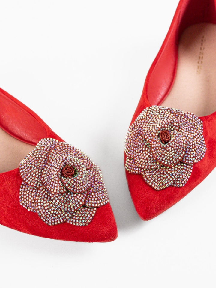 Balerini dama Orhid Bej