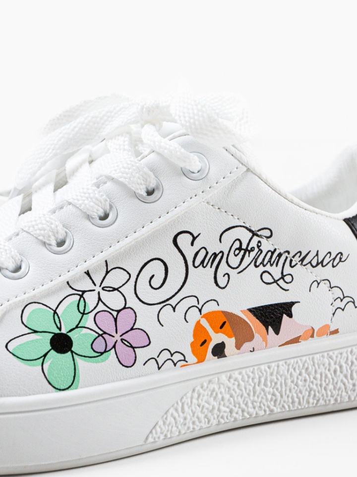 Sneakers dama Francisco Albi 2