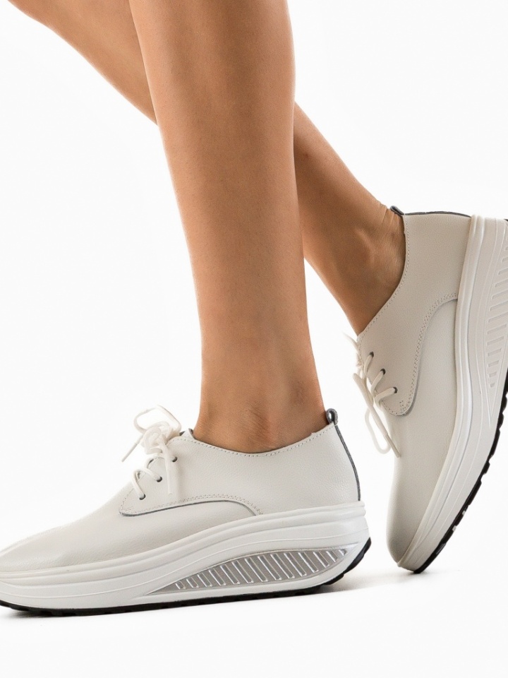 Pantofi Casual Kleak Rosii