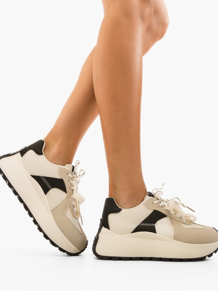 Sneakers dama Kanne Bej