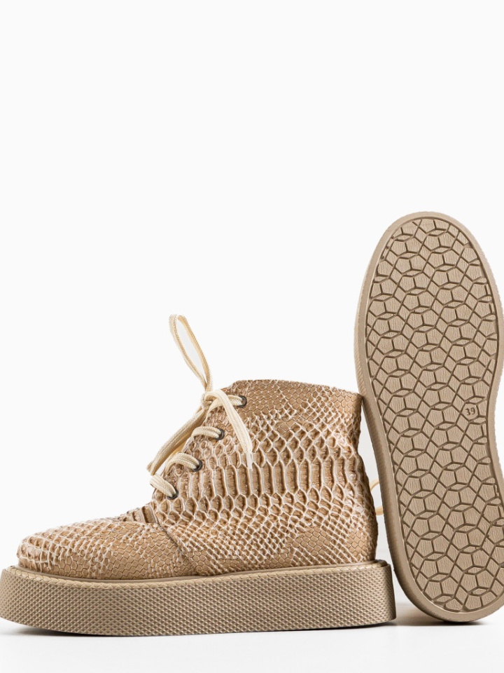 Ghete dama Rikon Bej 3