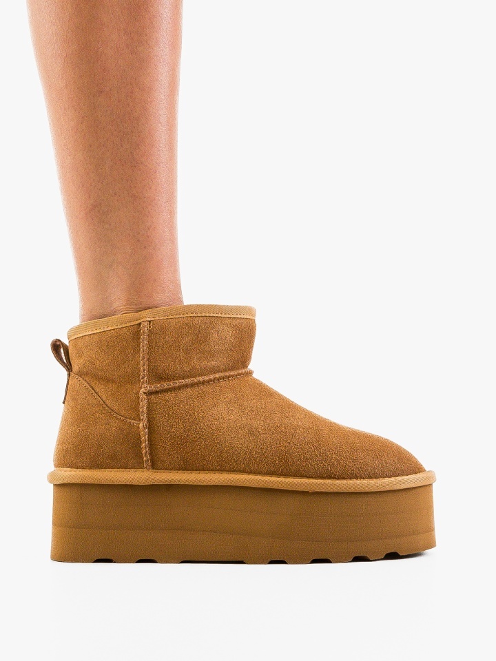 Cizme tip Ug Keston Negre