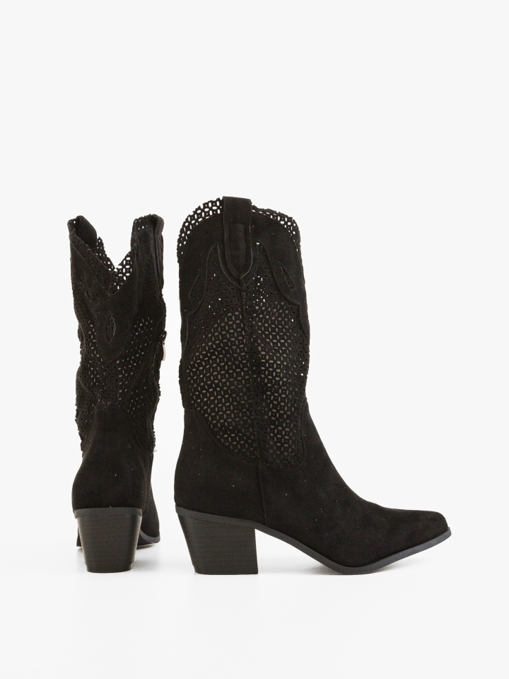 Cizme dama Jack Negre