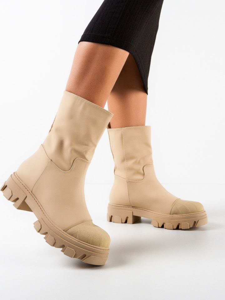 Ghete dama Genox Bej