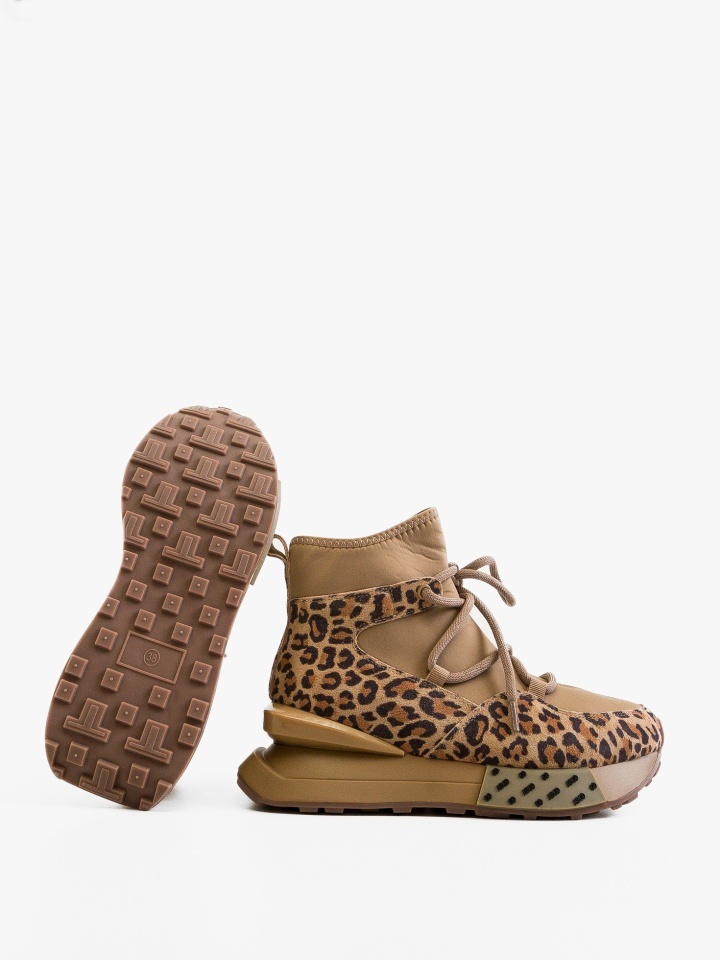 Sneakers dama Klawan Fuchsia