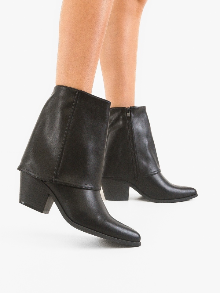 Botine dama Ballar Albe