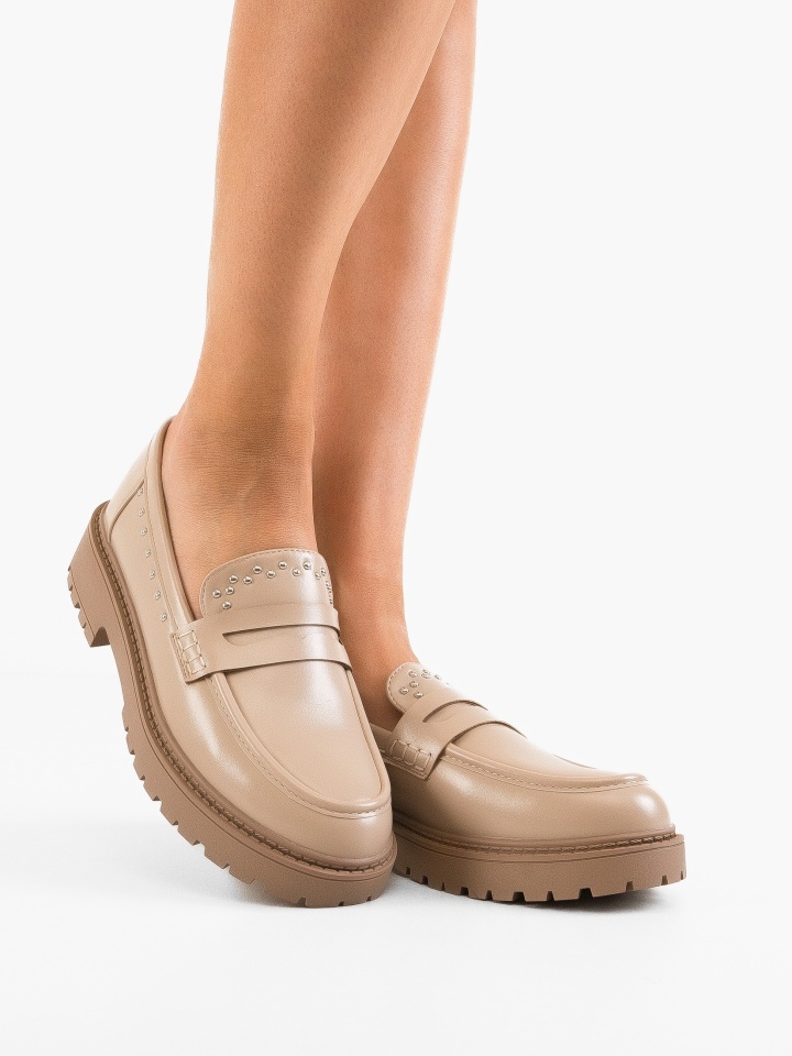 Pantofi Casual dama Uradim Bej