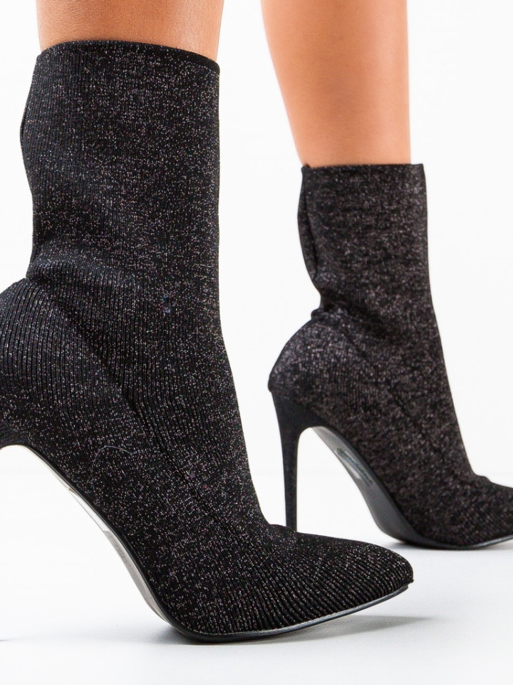 Botine dama Ruiz Negre