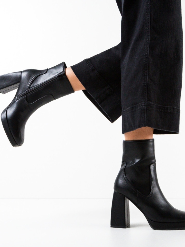 Botine dama Nevin Negre