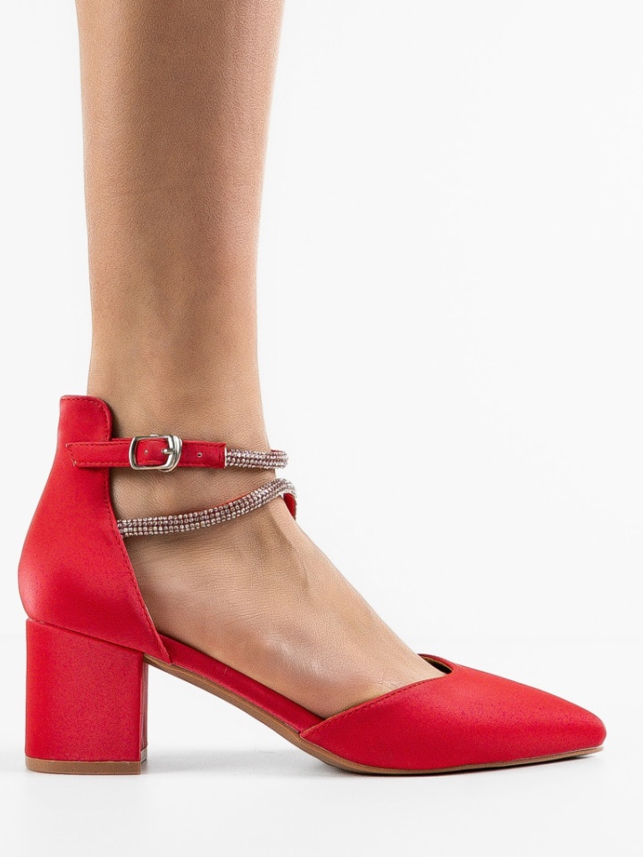 Pantofi dama Haari Rosii