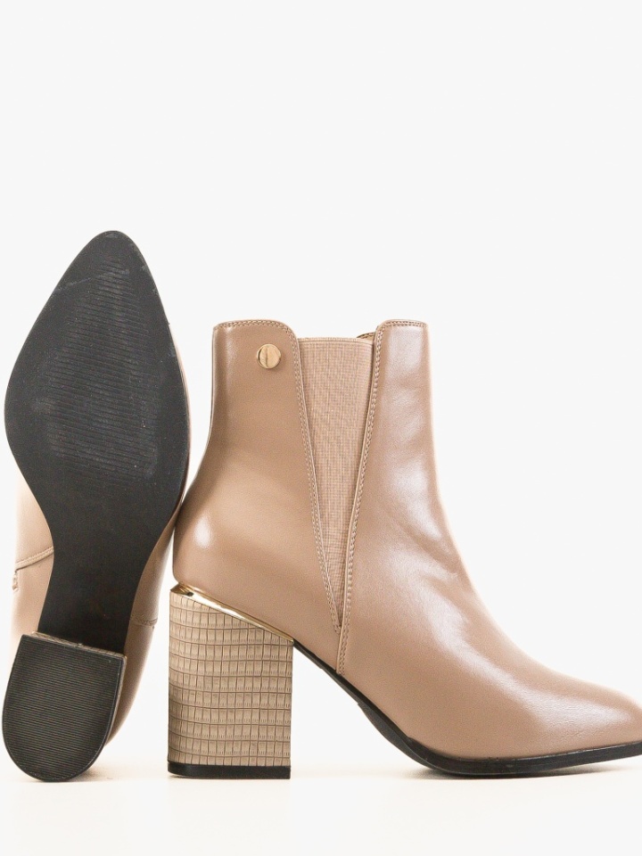 Botine dama Inimay Khaki