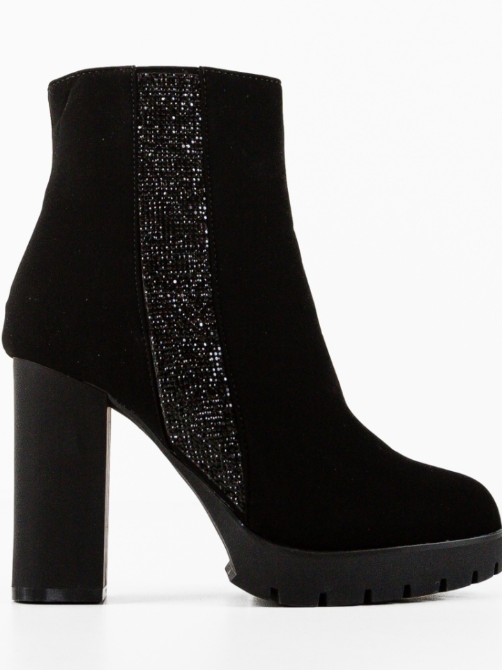 Botine dama Nabil Negre 2