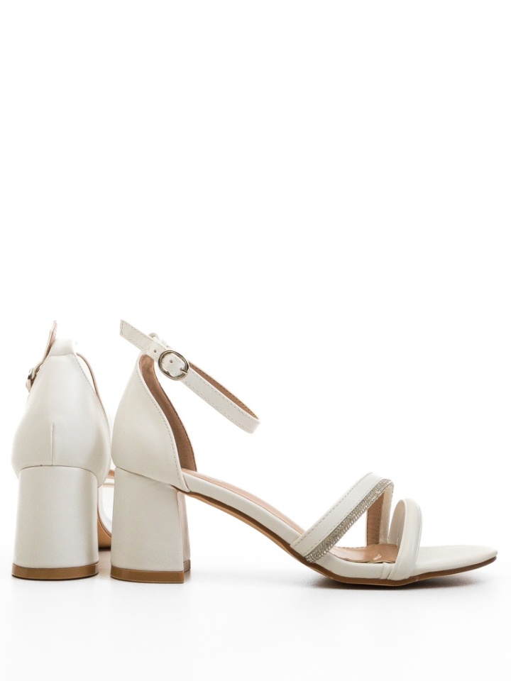 Sandale cu toc Ligge Negri