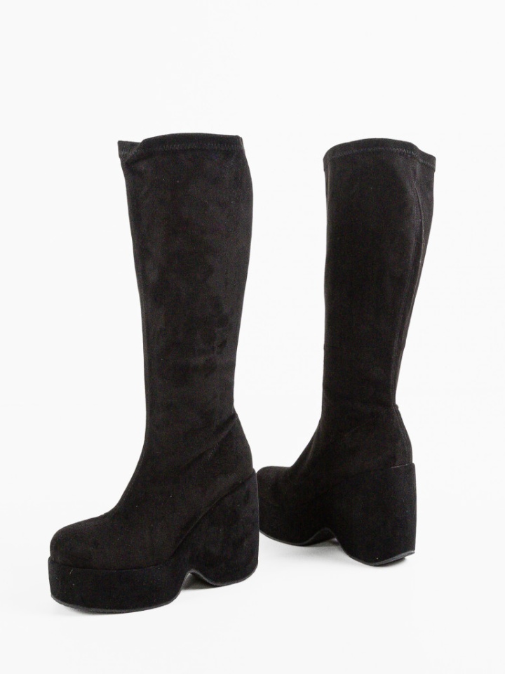 Cizme dama Zanet Negre 2