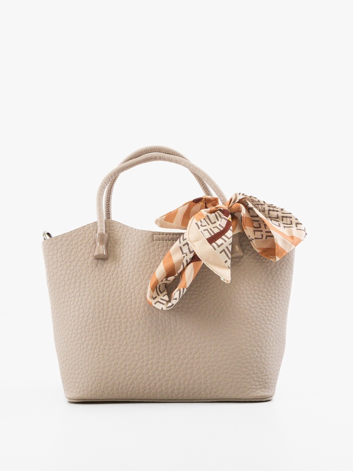 Geanta dama de mana Tymeea Nude