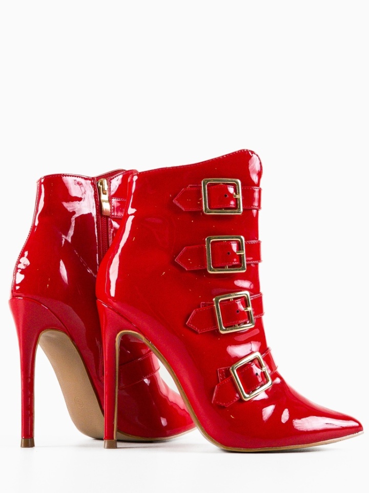 Botine dama Kerry Negre