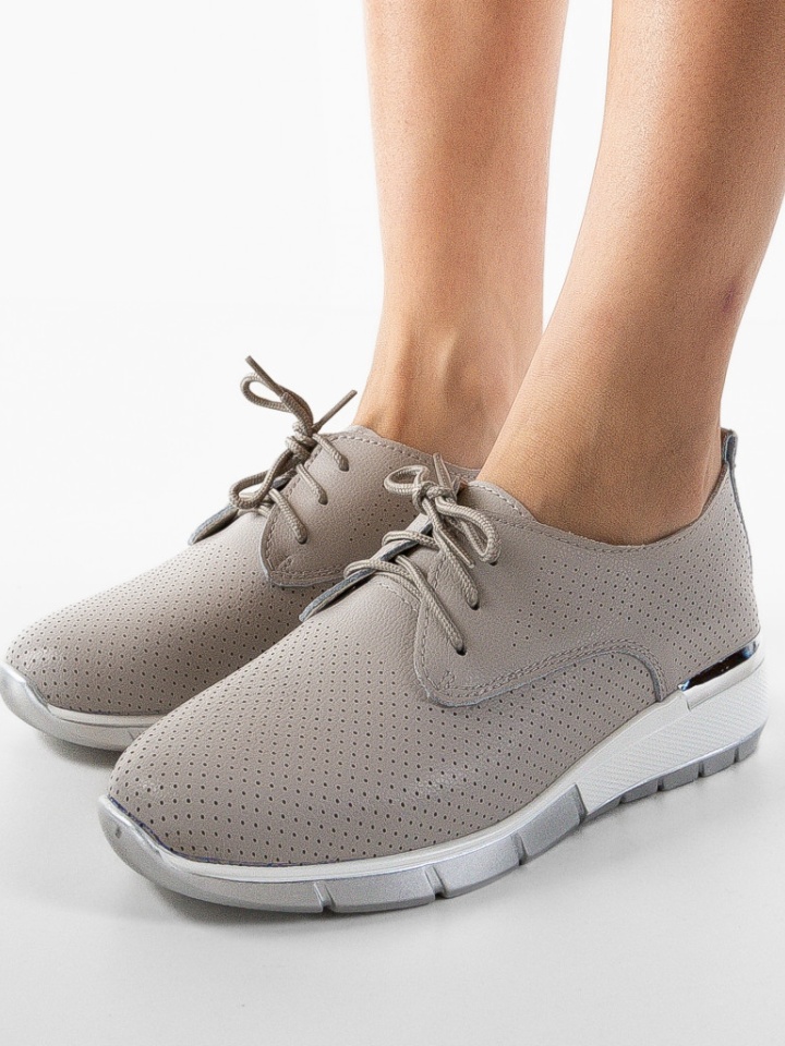 Pantofi Casual Albert Gri
