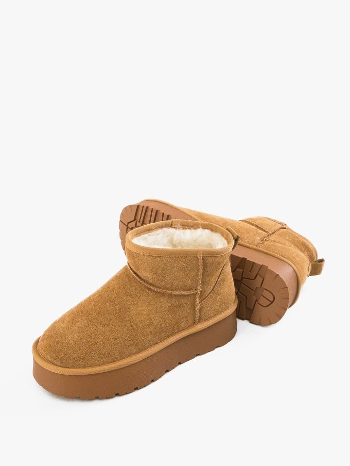 Cizme tip Ug Dayana Bej